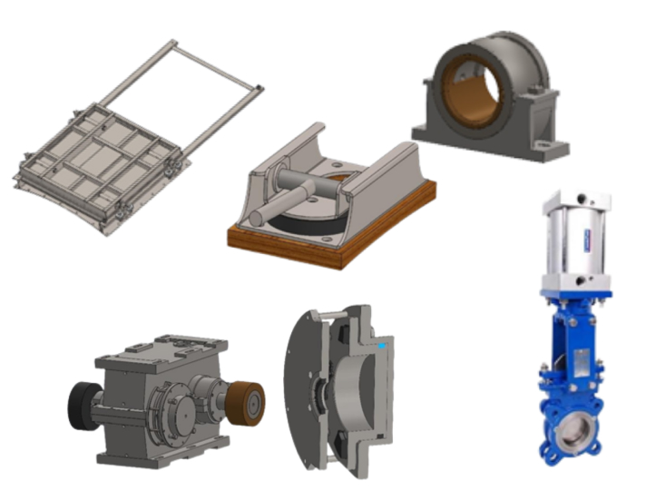 Spare Parts for Drums