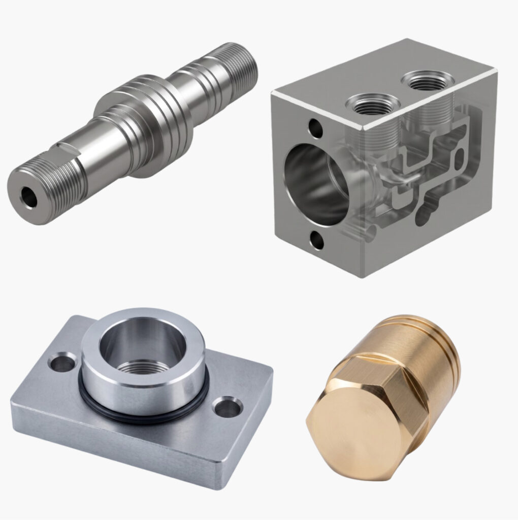 Pusher Pistons