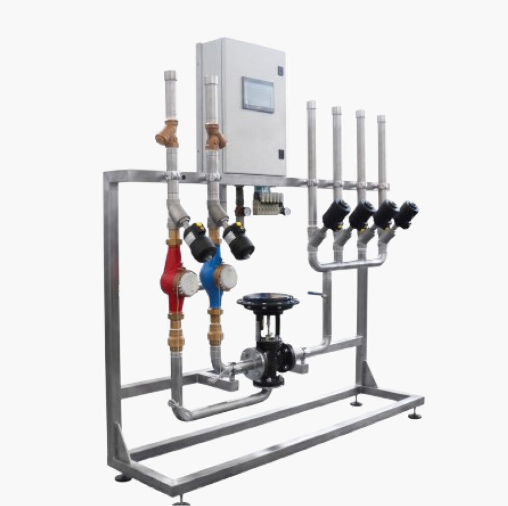 Mixing Systems for Water Supply to Drums