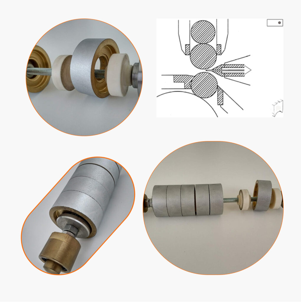 Core Components for Splitting Machines