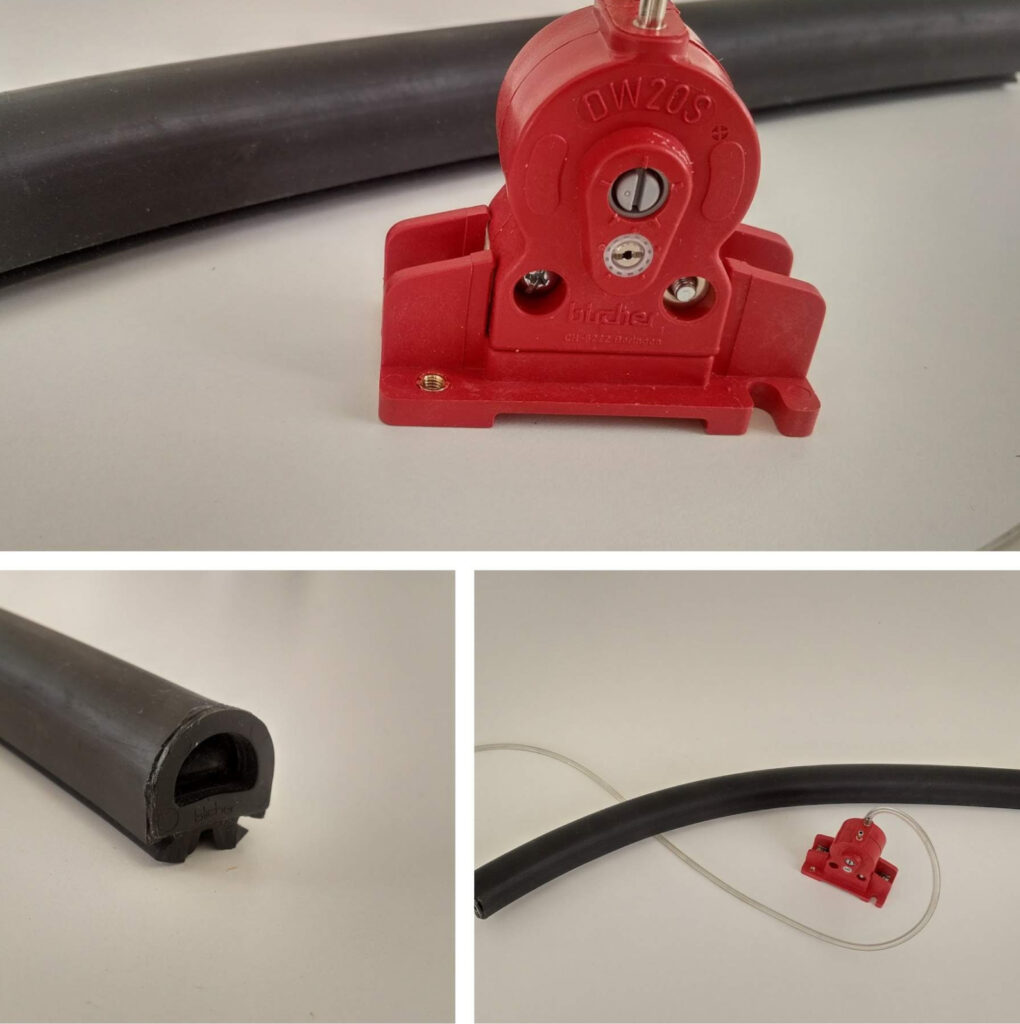 Pneumatic Safety Bar