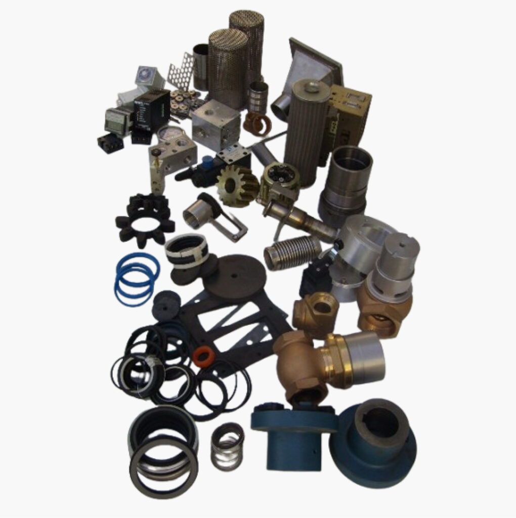 Spare Parts for Vacuum Dryers