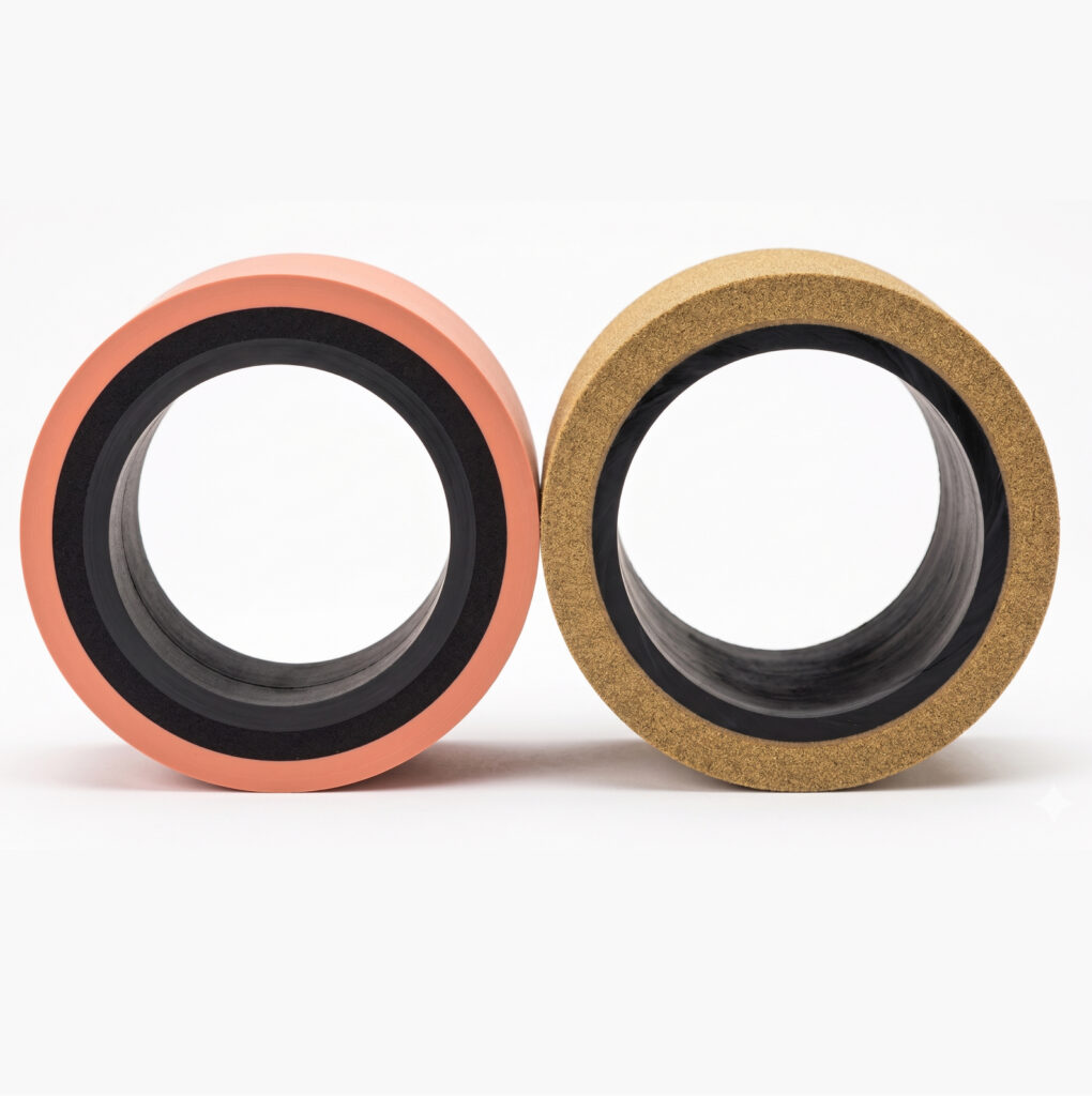 Rubber Sleeve for Leather Buffing