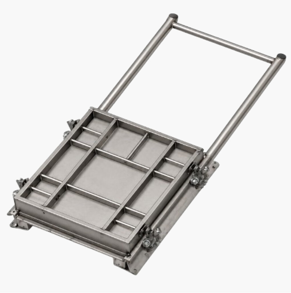 Drum Door and Seal (Pneumatic or Standard)
